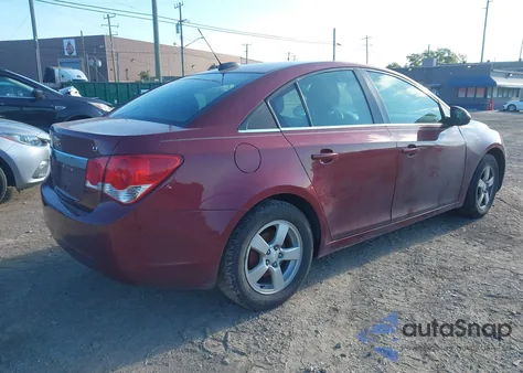 2016 Chevrolet Cruze Limited Lt из США, поврежденный, VIN 1G1PE5SB6G7193146